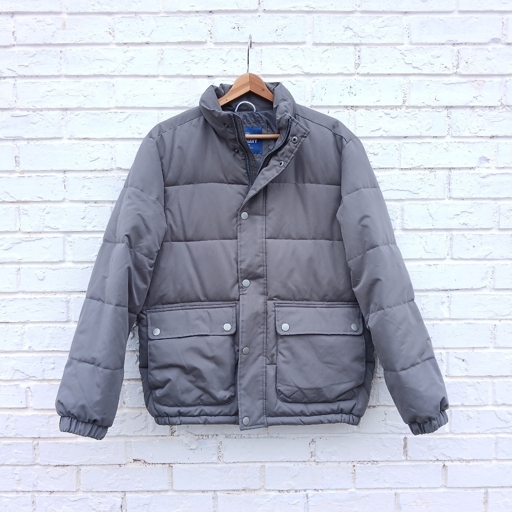Old Navy Puffer Coat Men's size Small